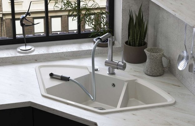 Мойка Omoikiri Yonaka-98-C-SA (preview 3)