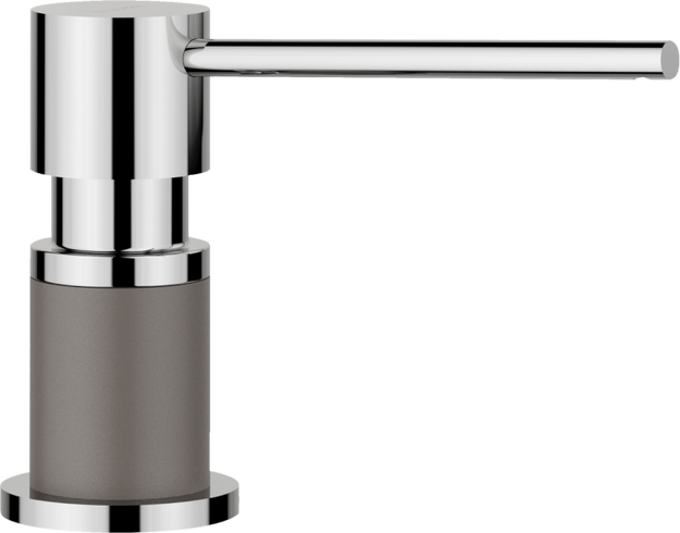 Дозатор для жидкого мыла Blanco Lato Silgranit вулкан серый 526954 (preview 1)