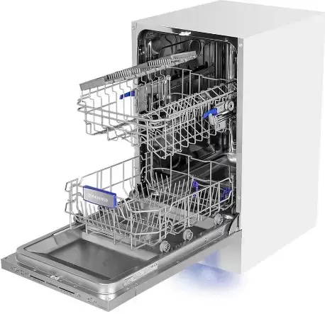 Встраиваемая посудомоечная машина Maunfeld MLP-08S Light Beam (фото 1) Встраиваемая посудомоечная машина Maunfeld MLP-08S Light Beam (preview 1)