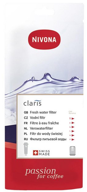 Фильтр для воды Nivona Claris NIRF 701 (фото 1) Фильтр для воды Nivona Claris NIRF 701 (preview 1)