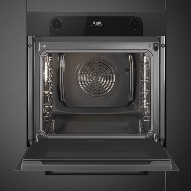 Духовой шкаф с функцией пара Smeg SO6201S2B (preview 10)