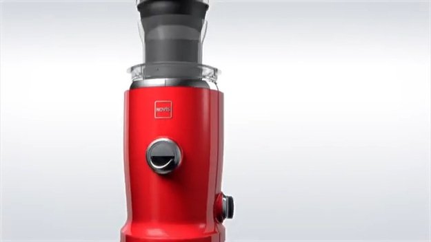 Соковыжималка NOVIS Vita Juicer синяя (video 3)