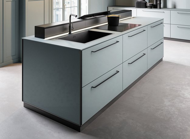 Система хранения Falmec MONOLITH 60 VETRO NERO KACL.454#NF (preview 5)