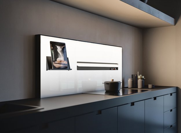 Модульная панель с правой аспирацией DX Falmec KACL.1008#NRSFF (preview 4)