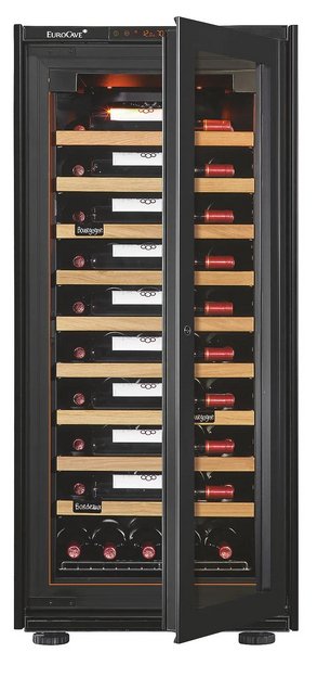 Встраиваемый монотемпературный винный шкаф EuroCave V-INSP-M I-090015-M (preview 1)