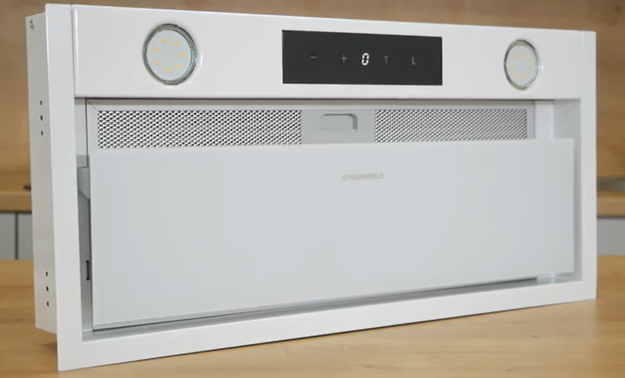 Вытяжка Maunfeld MZR 74 Lux Вlack (video 2)