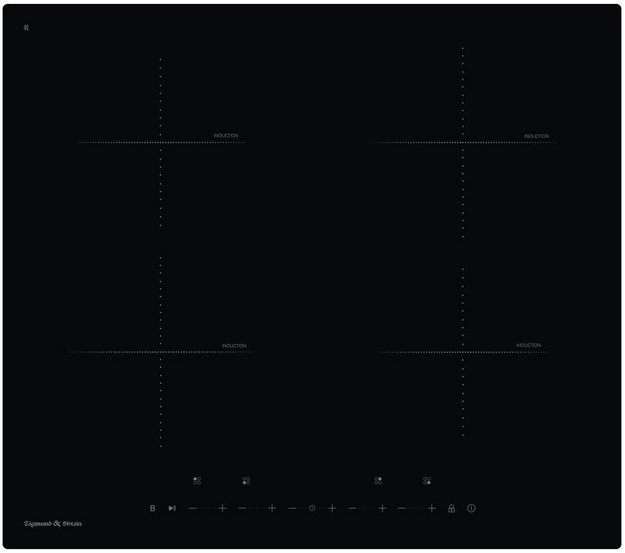Стеклокерамическая варочная панель Zigmund & Shtain CI 22.6 B (preview 2)