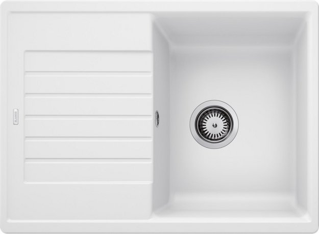 Мойка BLANCO ZIA 45 S Compact Silgranit белый (preview 1)