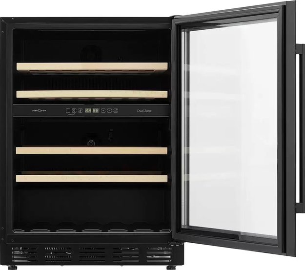 Встраиваемый винный шкаф Krona BADEN 82/46 BL (preview 2)