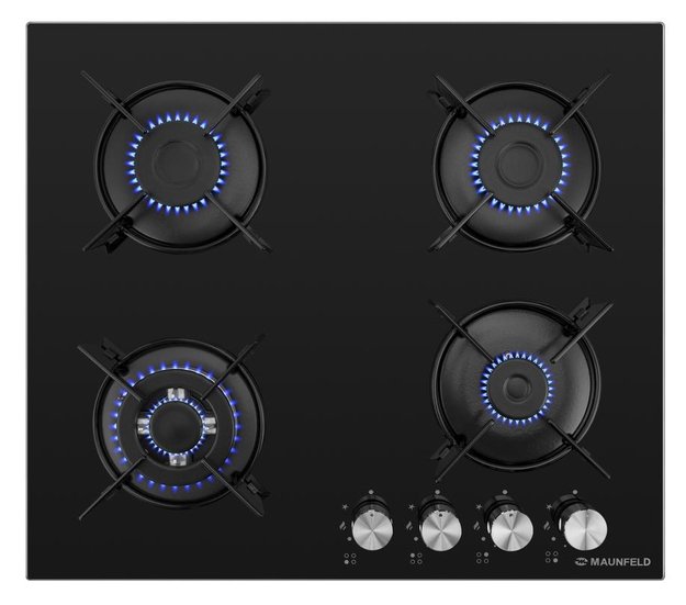 Газовая варочная панель MAUNFELD EGHG.64.13STS-EB (preview 1)