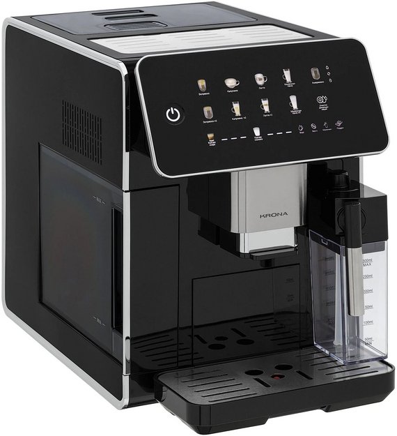 Кофемашина KRONA Black 19 Bar (preview 4)