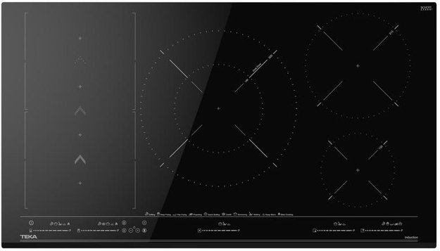 Индукционная варочная панель Teka IZS 97630 MST BLACK (preview 1)