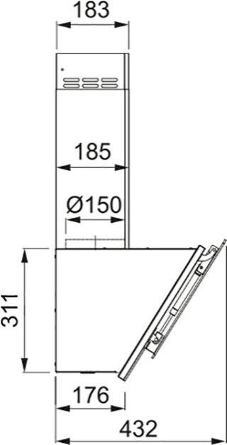 Вытяжка Franke TEMPER 60 WH/SS (preview 11)