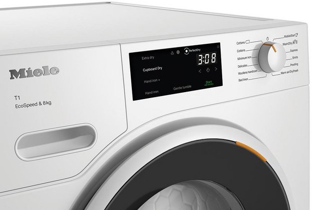 Сушильная машина Miele TWC640WP на английском языке (preview 3)