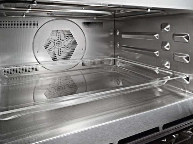 Встраиваемая микроволновая печь Miele H 7440 BM OBSW с витрины, новый (preview 3)