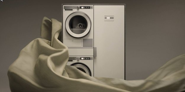 Сушильная машина Asko TDC112VSMarine 734490 (video 3)