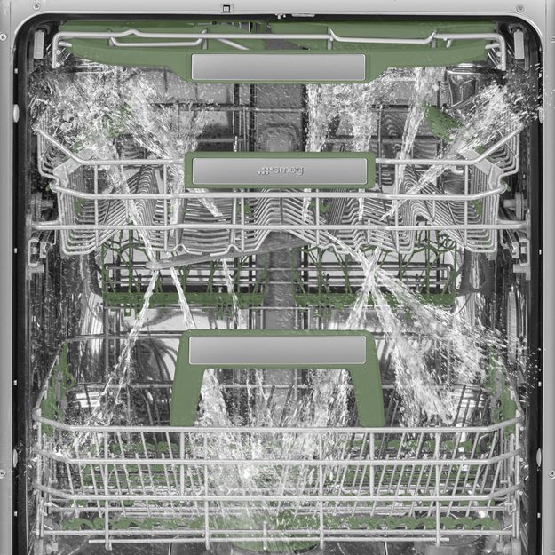 Встраиваемая посудомоечная машина Smeg STL7322BQL (preview 8)
