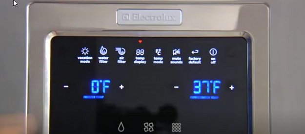 Холодильник Electrolux LNT 7ME36 X3 (video 3)