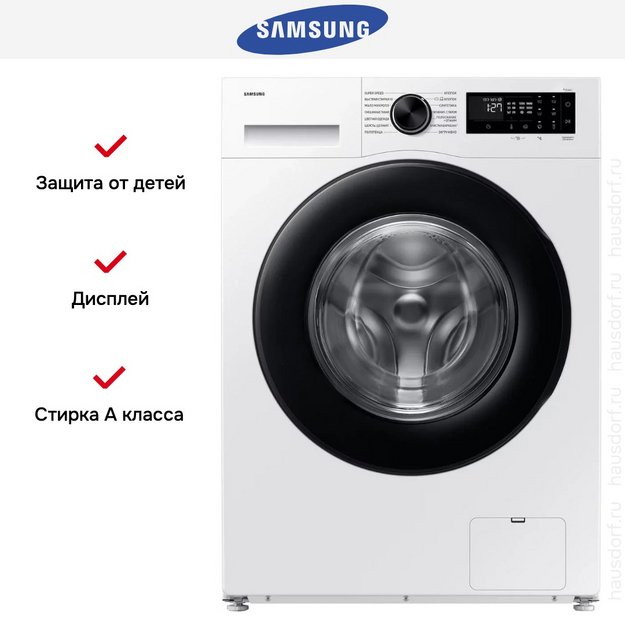 Стиральная машина Samsung WW90DG5U34AELP (preview 10)