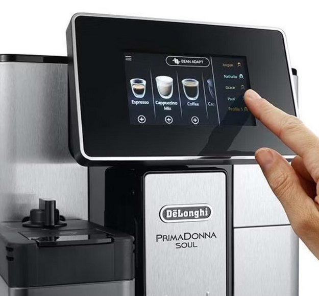 Кофемашина DeLonghi ECAM610.74.MB (preview 3)