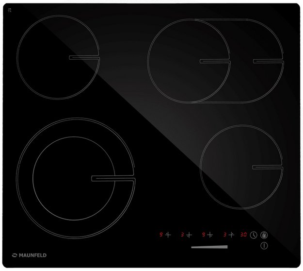 Варочная панель Maunfeld AVCE6043SDOBK (preview 2)