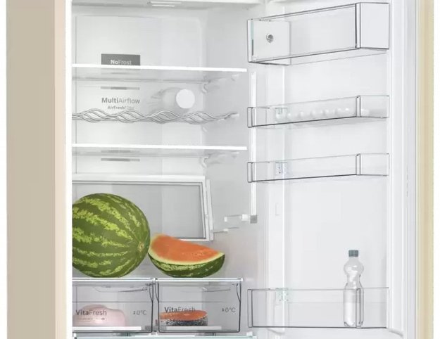 Холодильник с нижней морозильной камерой BOSCH KGN39XK28R (preview 3)