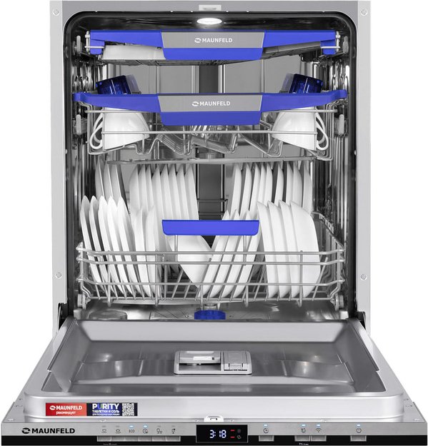 Встраиваемая посудомоечная машина Maunfeld MLP60230 Light Beam Inverter Wi-Fi (фото 2) Встраиваемая посудомоечная машина Maunfeld MLP60230 Light Beam Inverter Wi-Fi (preview 2)