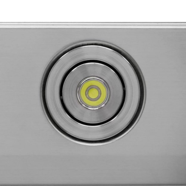 Встраиваемая вытяжка KRONA SVEN 600 inox one knob (preview 10)