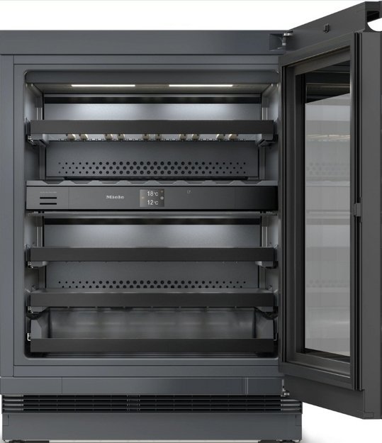 Встраиваемый винный шкаф Miele KWTUS 7074 F (фото 2) Встраиваемый винный шкаф Miele KWTUS 7074 F (preview 2)
