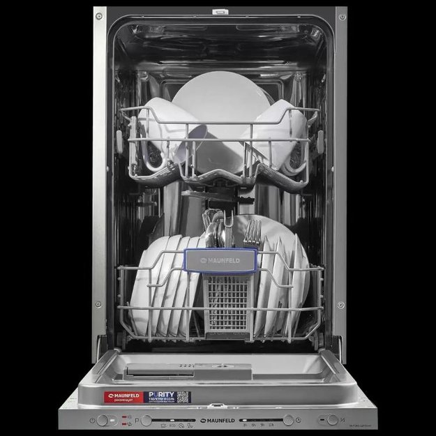 Встраиваемая посудомоечная машина Maunfeld MLP-08S Light Beam (фото 2) Встраиваемая посудомоечная машина Maunfeld MLP-08S Light Beam (preview 2)