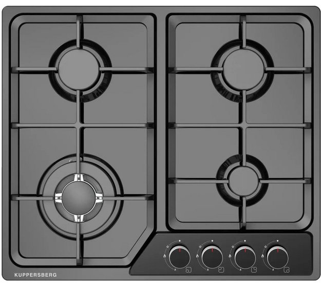 Газовая варочная панель Kuppersberg FS 60 B (preview 1)