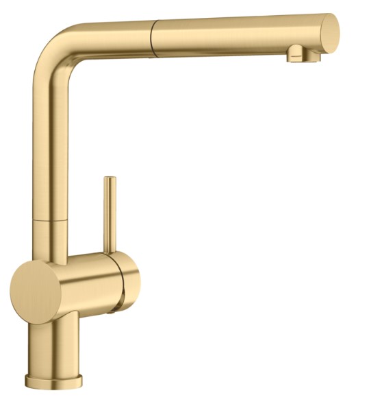 Смеситель Blanco LINUS-S 526684 золото (preview 1)