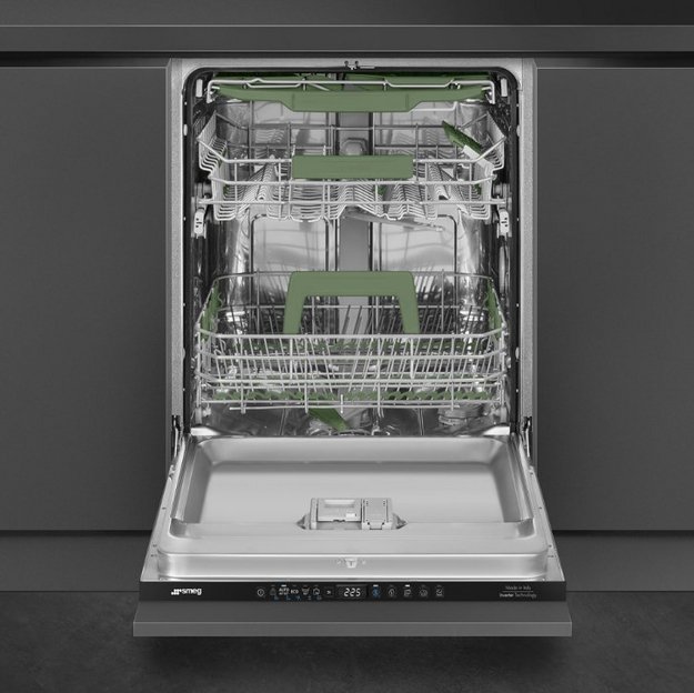 Встраиваемая посудомоечная машина Smeg STL7332CL (preview 2)