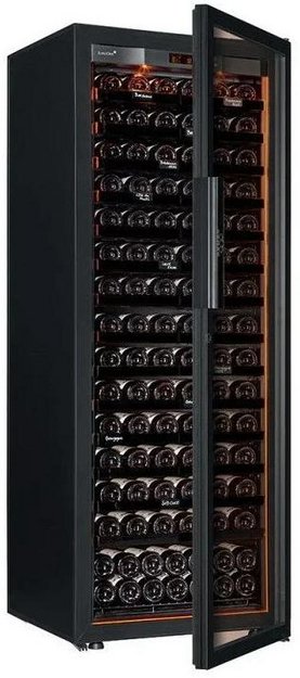 Монотемпературный винный шкаф EuroCave V-REVEL-L R-400012-L2B (preview 1)