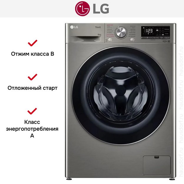 Стиральная машина LG F2V5PS2S (preview 16)