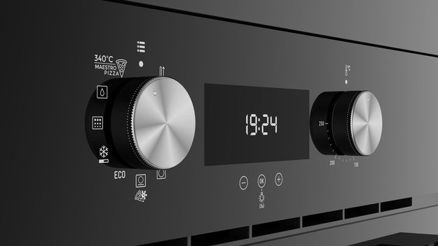 Духовой шкаф Teka HLB 8510 P NIGHT RIVER BLACK (фото 8) Духовой шкаф Teka HLB 8510 P NIGHT RIVER BLACK (preview 8)