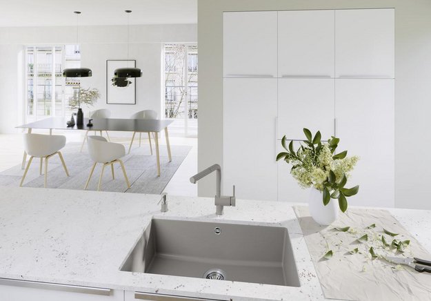 Мойка Blanco ROTAN 700-U Silgranit кофе (preview 2)