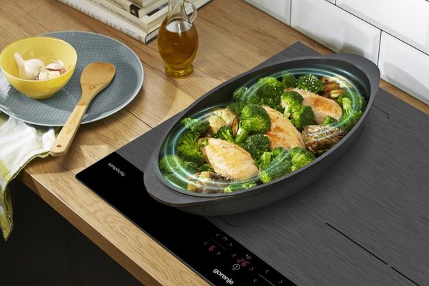 Независимая индукционная варочная панель Gorenje GI6421SYB (preview 16)