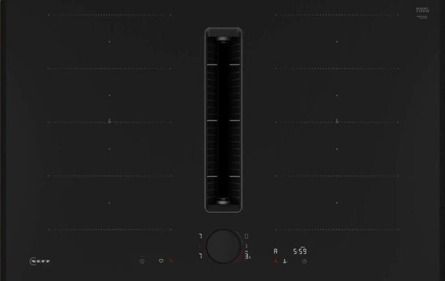 Индукционная варочная панель со встроенной вытяжкой Neff V68YYX4C0 (preview 3)