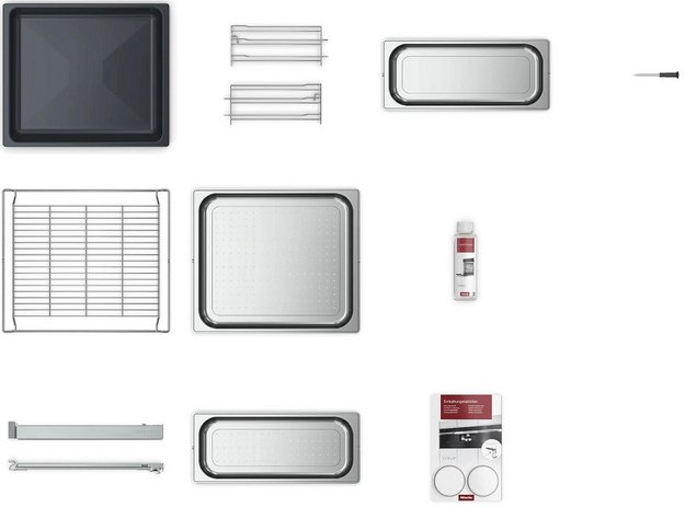 Встраиваемая пароварка Miele DGC 7845 HCX Pro Pearl beige (preview 8)