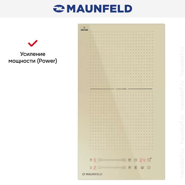 Индукционная варочная панель Maunfeld CVI292S2FBG (preview 9)