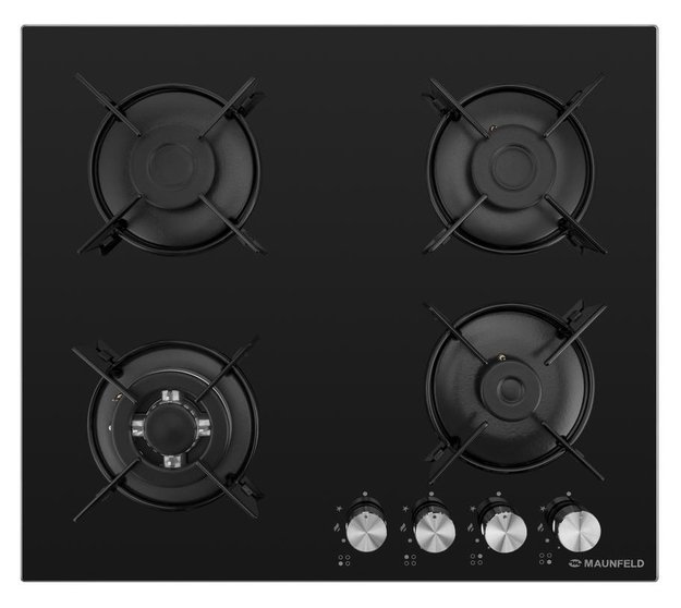 Газовая варочная панель MAUNFELD EGHG.64.13STS-EB (preview 2)