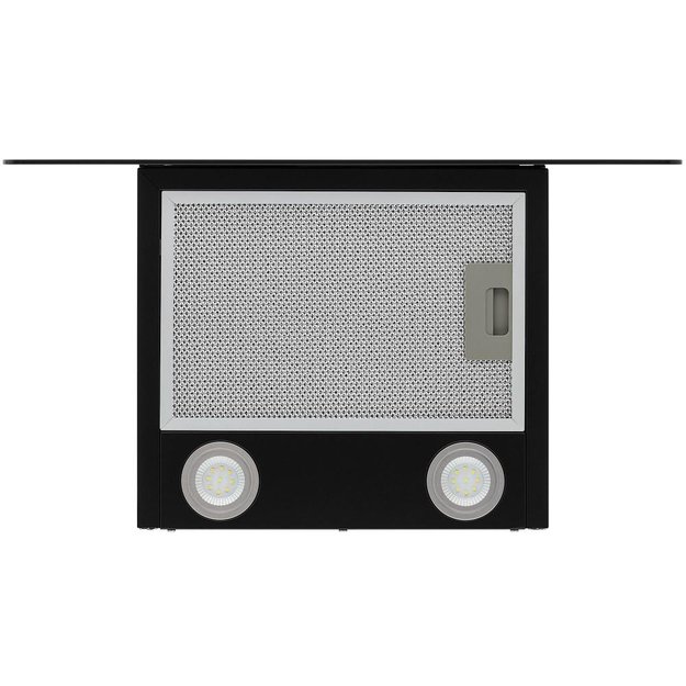 Вытяжка Krona DOMENIKA 600 BLACK/INOX S (preview 4)