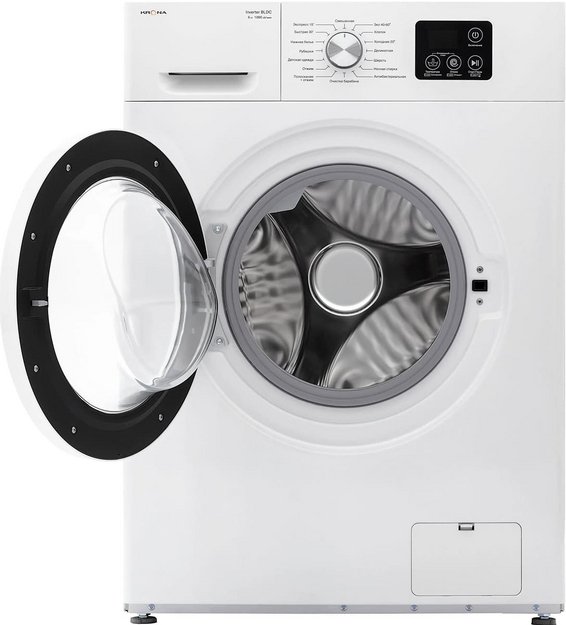 Стиральная машина KRONA ITTER WHITE 1000 6K WM (preview 2)