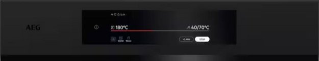 Компактный духовой шкаф AEG NKK9N821T (preview 2)