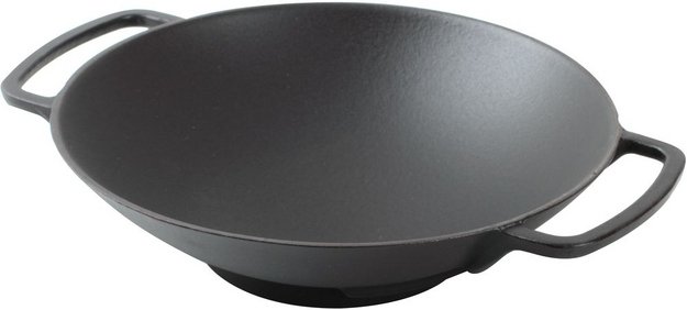 Чугунная сковорода WOK Korting K 1128 (preview 3)