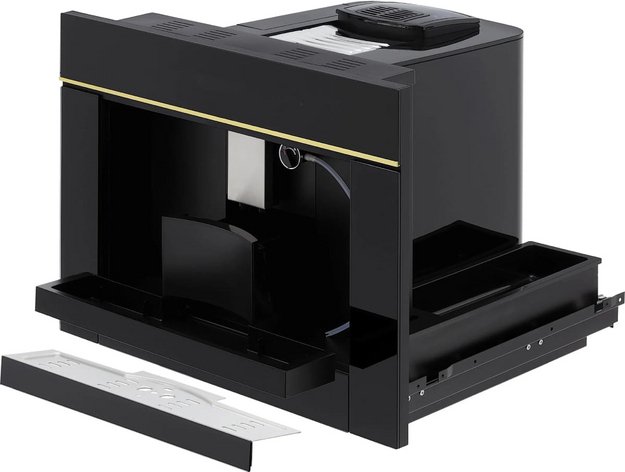 Встраиваемая кофемашина KRONA ONYX 45H coffee BL LIGHT GOLD (preview 3)