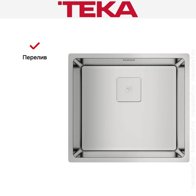 Мойка Teka FLEXLINEA RS15 45.40 POLISHED (preview 7)