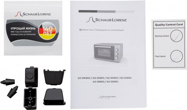 Мини-печь Schaub Lorenz SLE OS4031 (фото 9) Мини-печь Schaub Lorenz SLE OS4031 (preview 9)