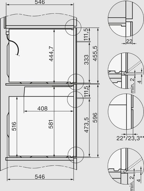 Встраиваемая микроволновая печь Miele H 7440 BM Жемчужно-бежевый (Pearlbeige) (preview 14)